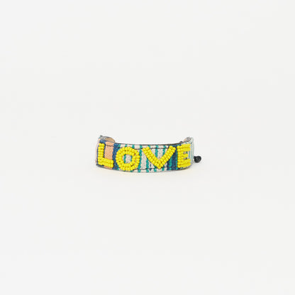 Mara Baule LOVE Bracelet - Yellow