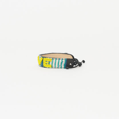 Mara Baule LOVE Bracelet - Yellow