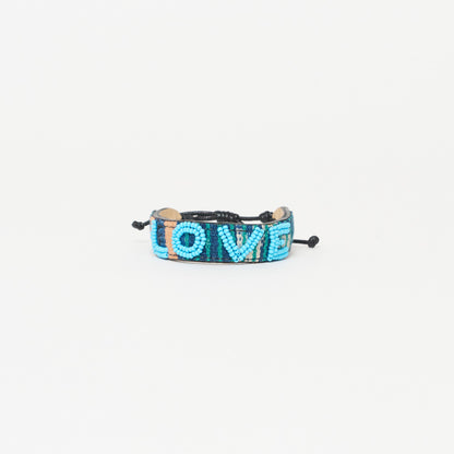 Mara Baule LOVE Bracelet - Turquoise