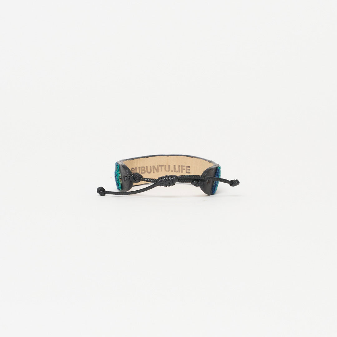 Mara Baule LOVE Bracelet - Turquoise