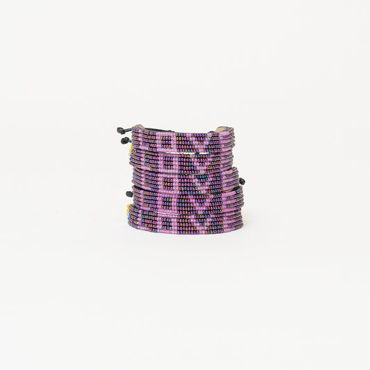 LOVE Bracelet Bundle - Amethyst/Purple