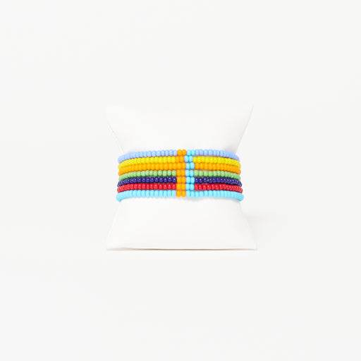 Elastic Bracelet Pack - Rainbow lifestyle image