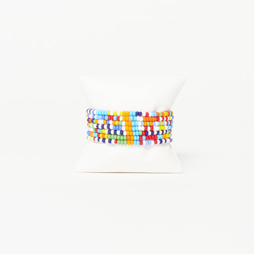Elastic Bracelet Pack - Rainbow Multi lifestyle image