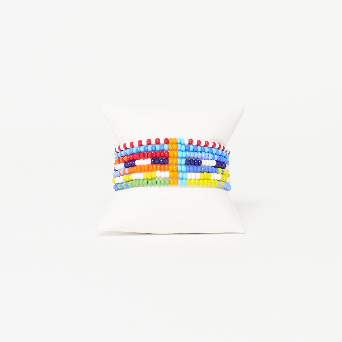 Elastic Bracelet Pack - Rainbow Mix