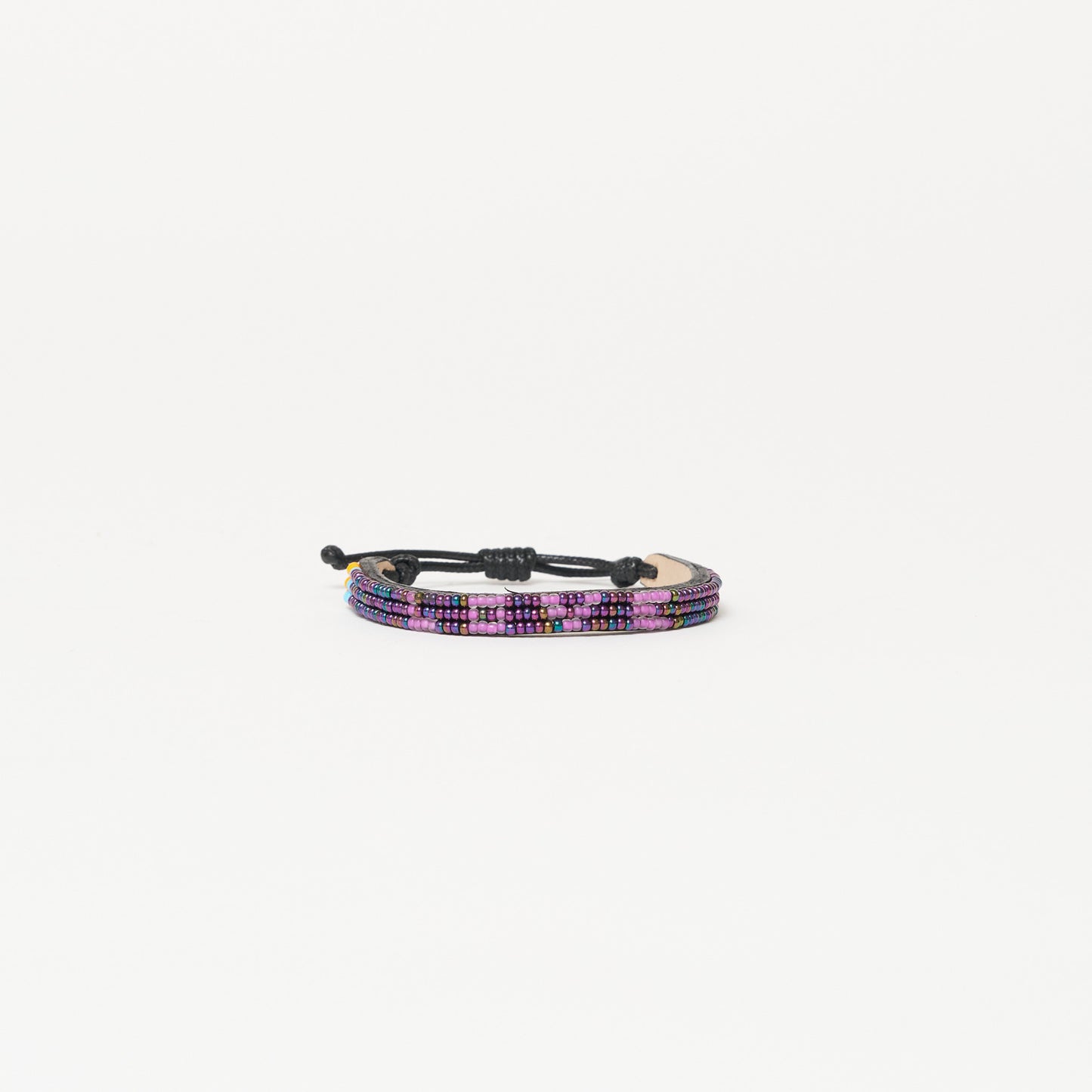 Skinny LOVE Bracelet - Amethyst/Purple