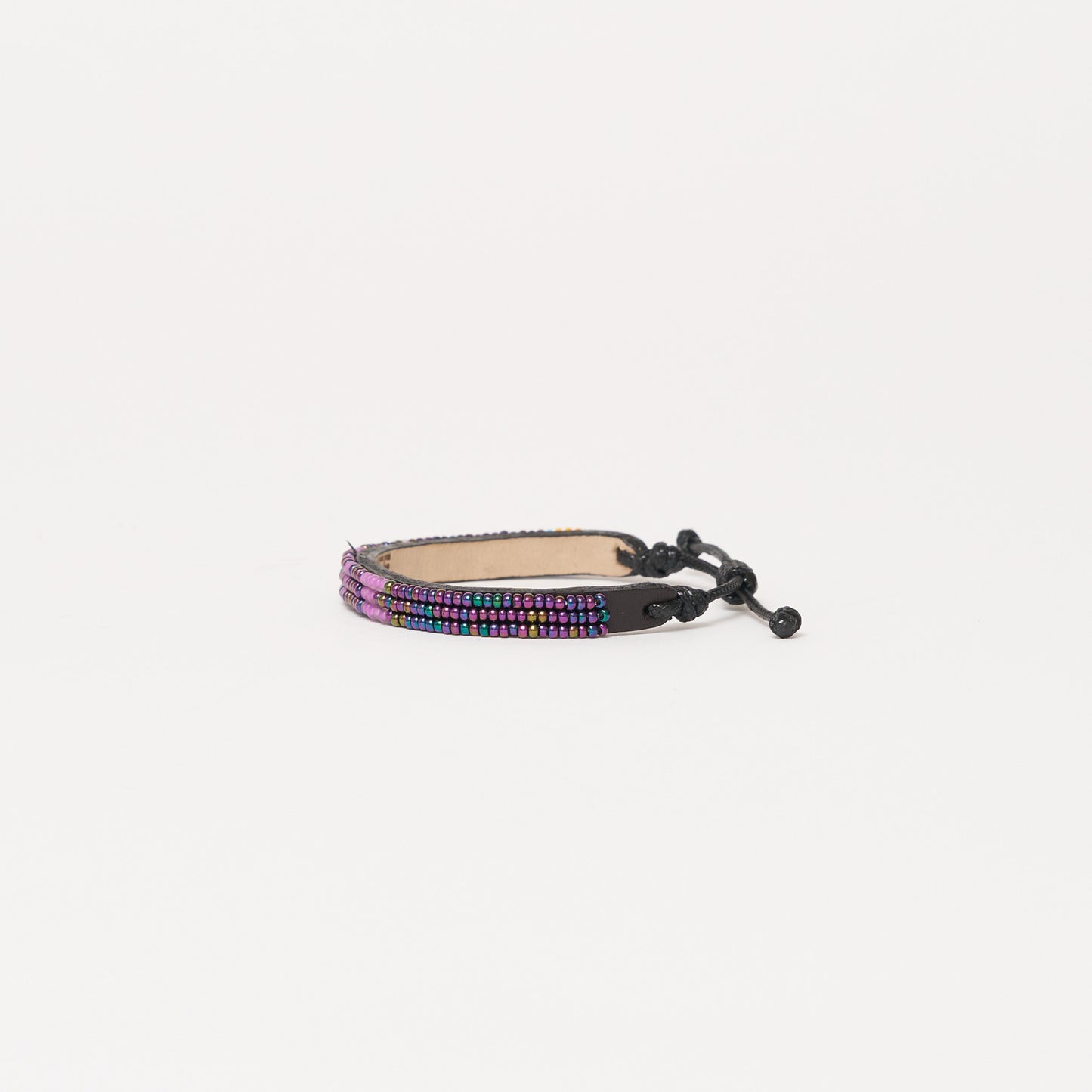 Skinny LOVE Bracelet - Amethyst/Purple