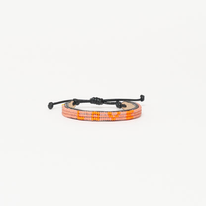 Skinny LOVE Bracelet - Sorbet /Orange