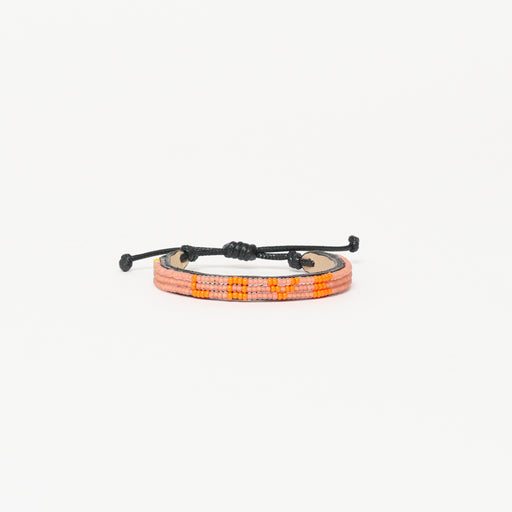 Skinny LOVE Bracelet - Sorbet /Orange