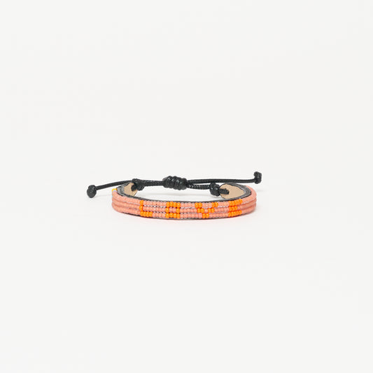 Skinny LOVE Bracelet - Sorbet /Orange