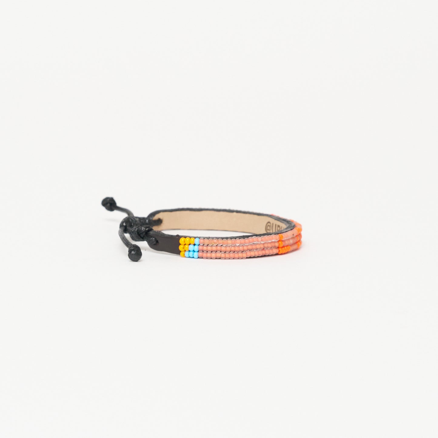 Skinny LOVE Bracelet - Sorbet /Orange