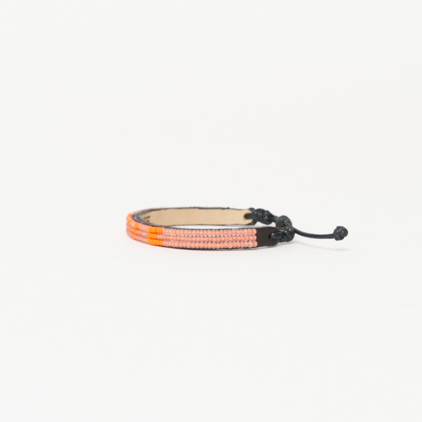 Skinny LOVE Bracelet - Sorbet /Orange