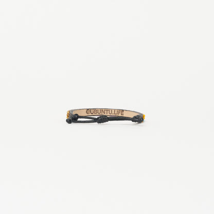 Skinny LOVE Bracelet - Gold/Bubblegum