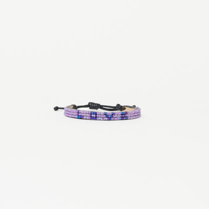 Skinny LOVE Bracelet - Violet/Ink