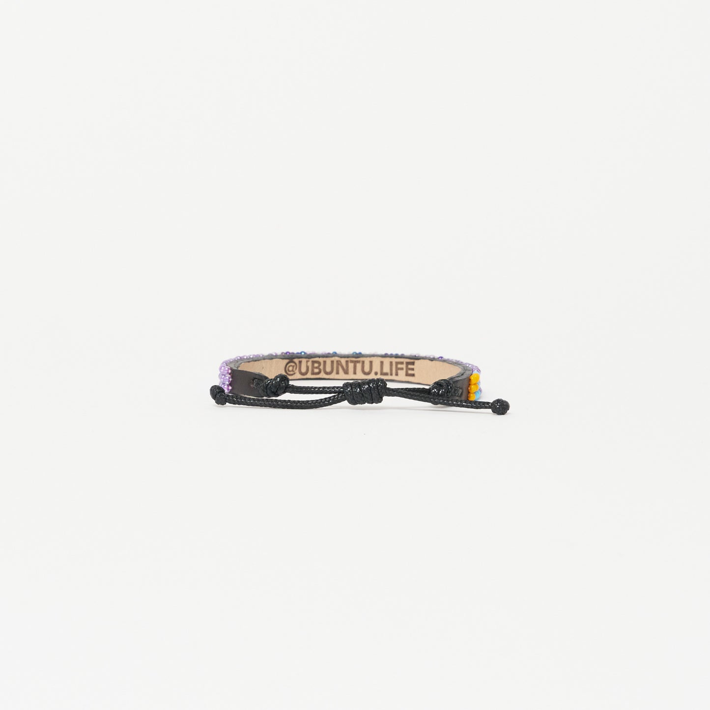 Skinny LOVE Bracelet - Violet/Ink