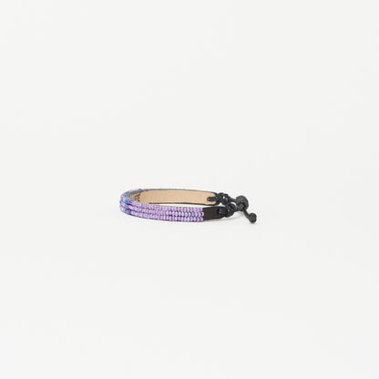 Skinny LOVE Bracelet - Violet/Ink