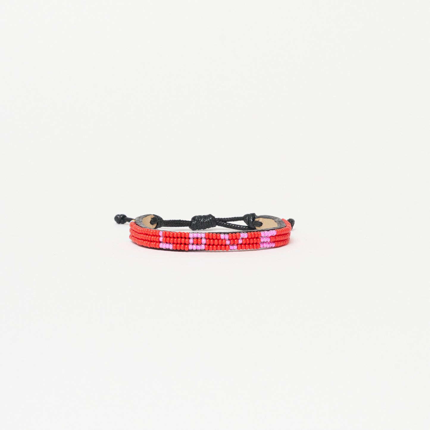 Skinny LOVE Bracelet - Cherry/Bubblegum