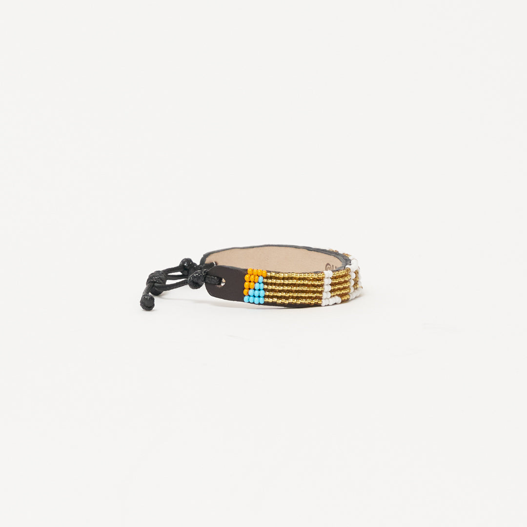 LOVE Bracelet - Gold/White