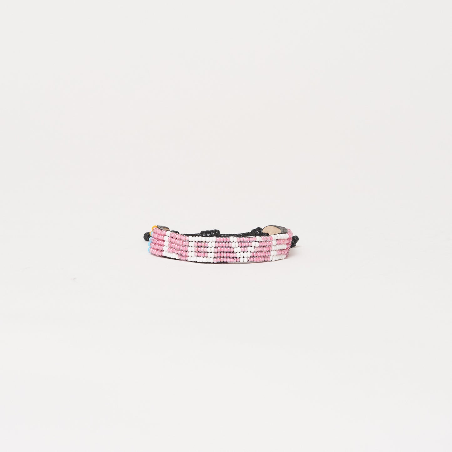 LOVE Bracelet - Pearly Pink/White