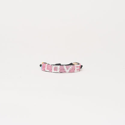 LOVE Bracelet - Pearly Pink/White