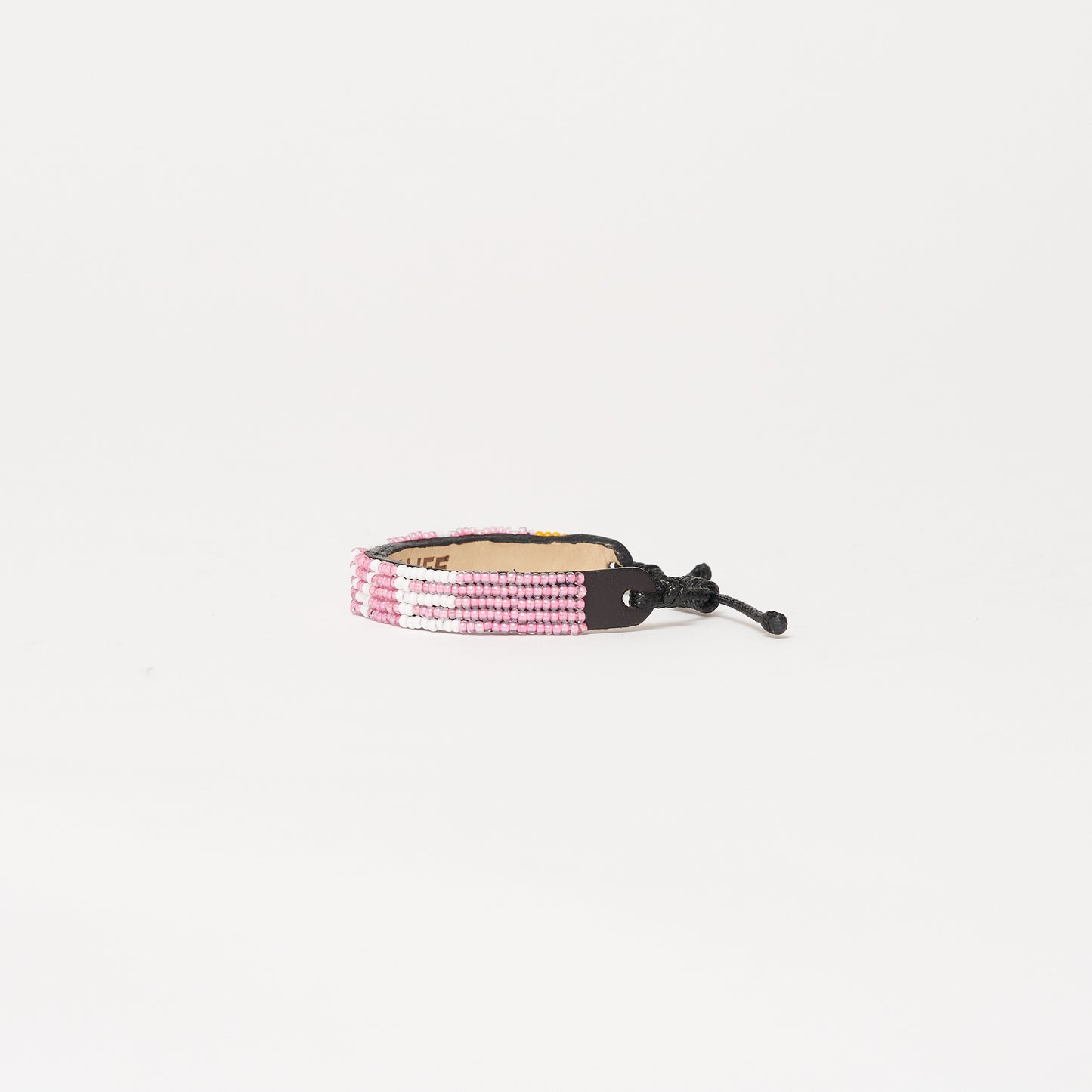 LOVE Bracelet - Pearly Pink/White