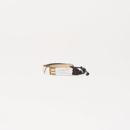 LOVE Bracelet - White/Gold