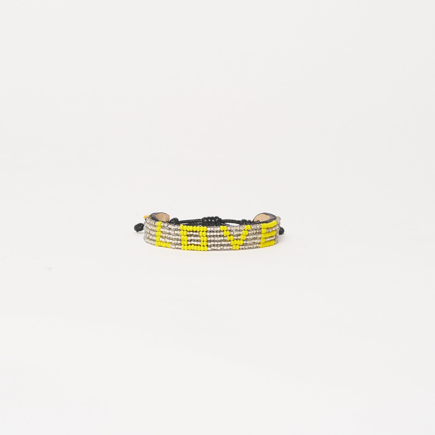 LOVE Bracelet - Silver/Yellow