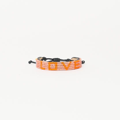 LOVE Bracelet - Sherbert/Orange