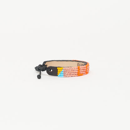 LOVE Bracelet - Sherbert/Orange