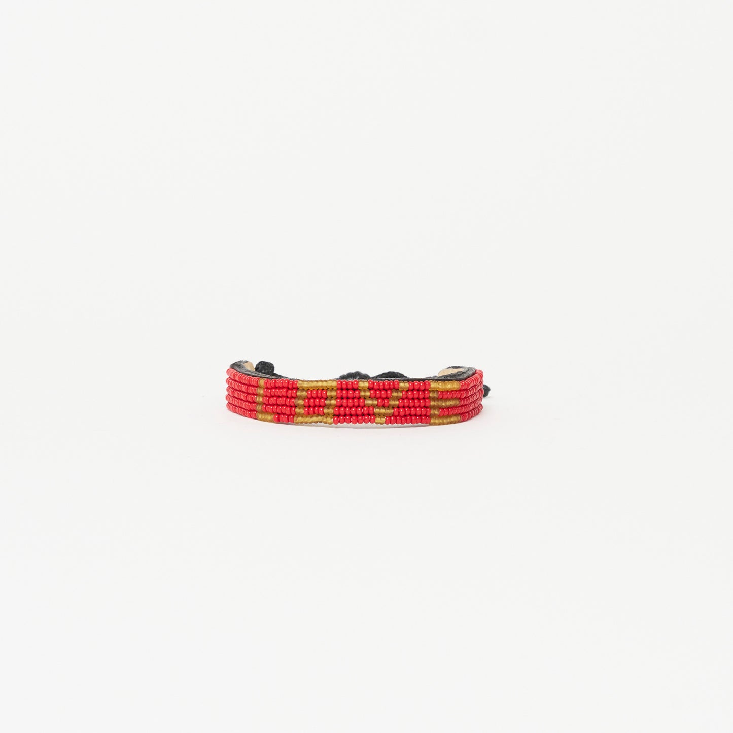 LOVE Bracelet - Red/Honey