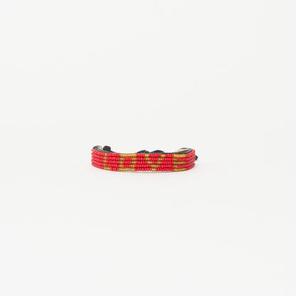 LOVE Bracelet - Red/Honey