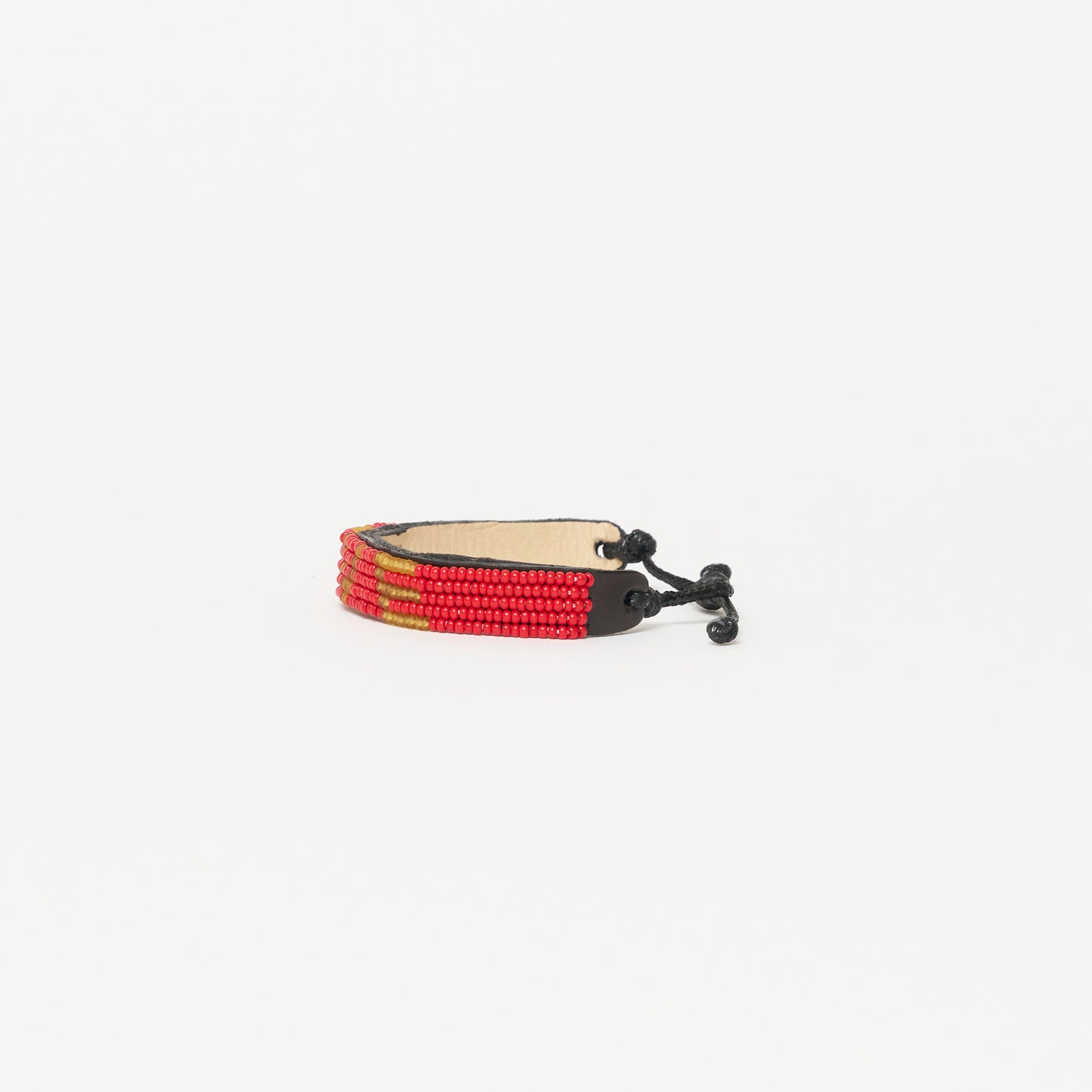 LOVE Bracelet - Red/Honey