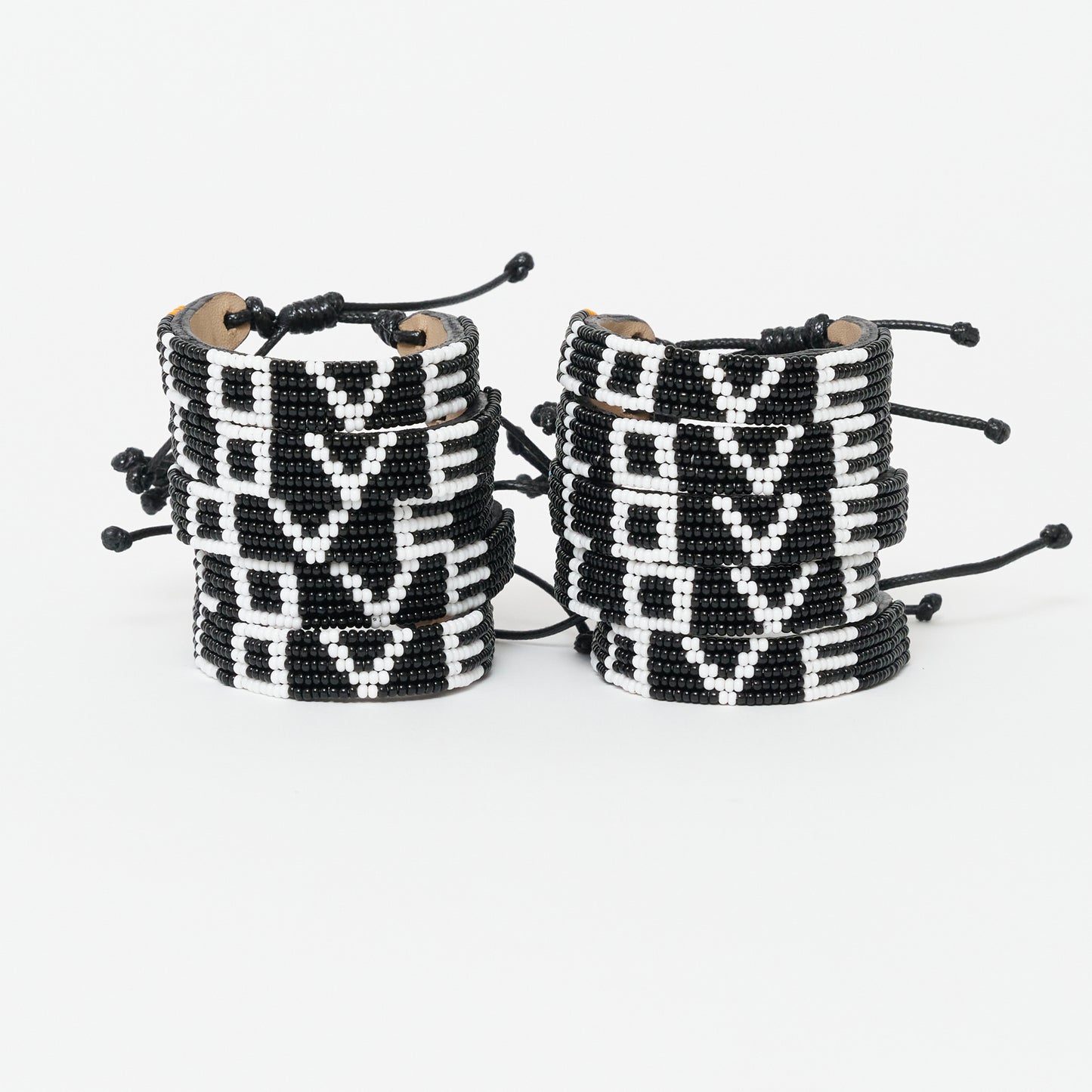 LOVE Bracelet Bundle - Black/White