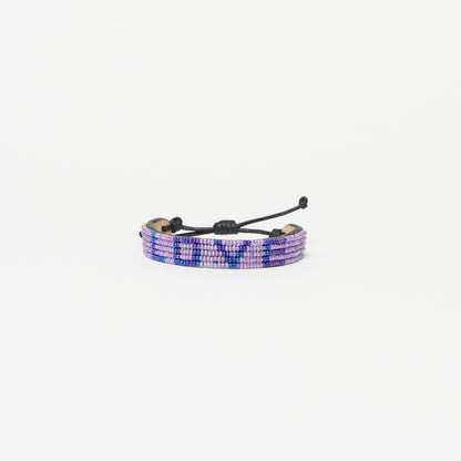 LOVE Bracelet - Violet/Ink