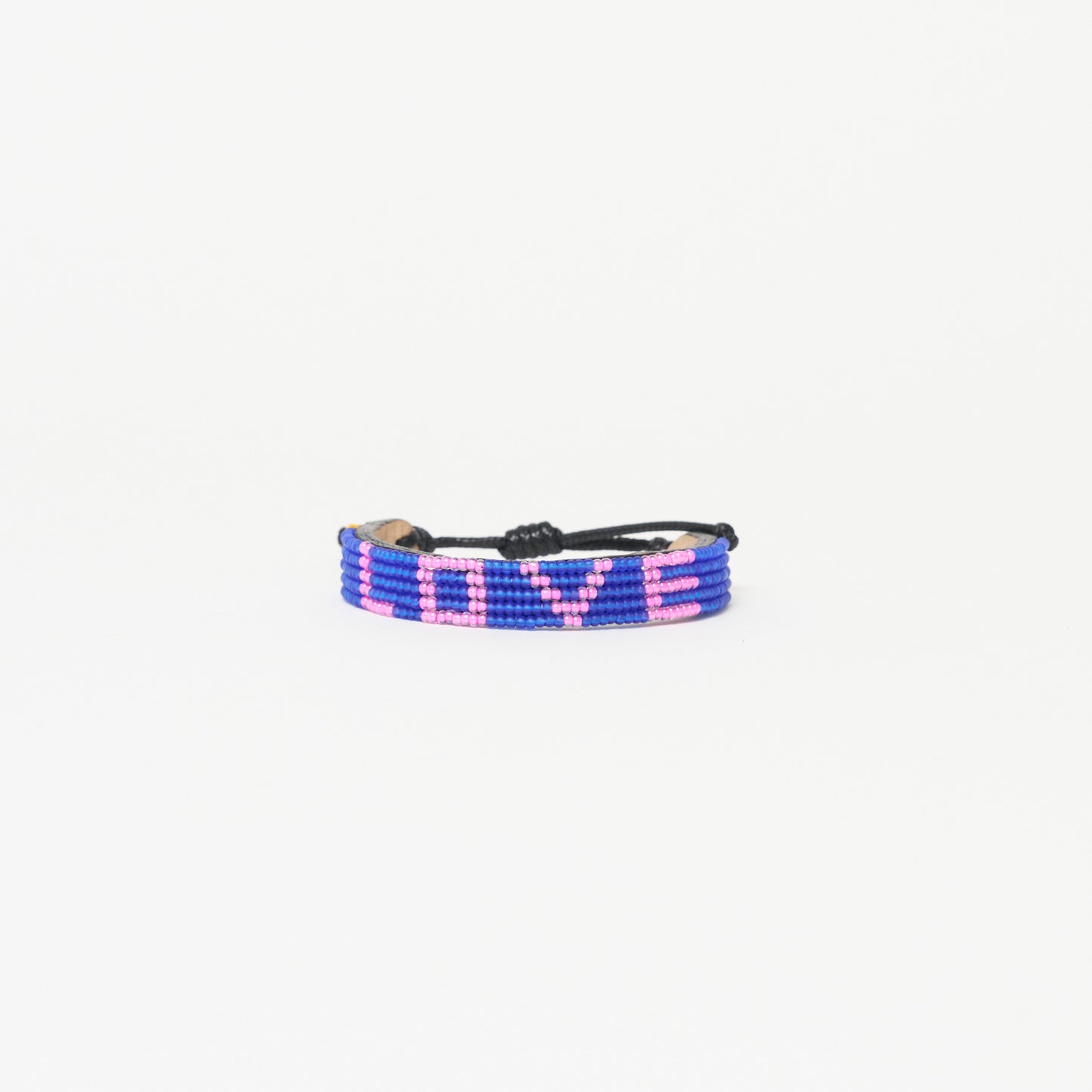 LOVE Bracelet - Matte Blue/Bubblegum