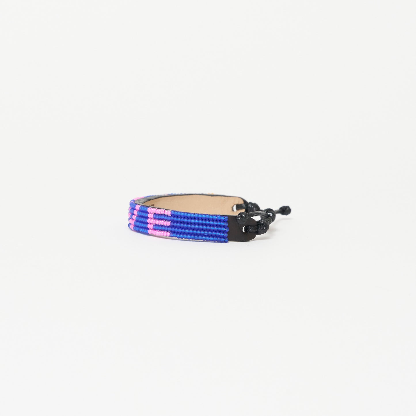 LOVE Bracelet - Matte Blue/Bubblegum