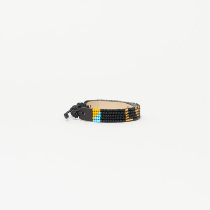 LOVE Heart Bracelet - Black/Gold