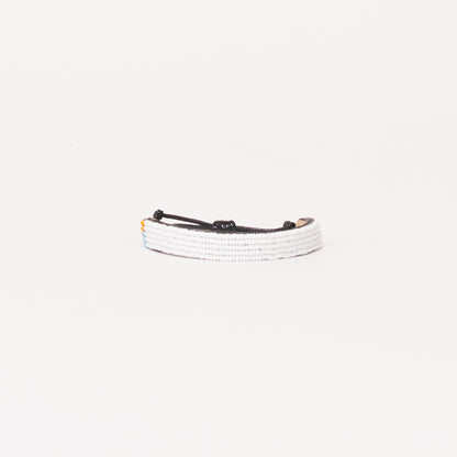 FINAL SALE: Solid Bracelet - White