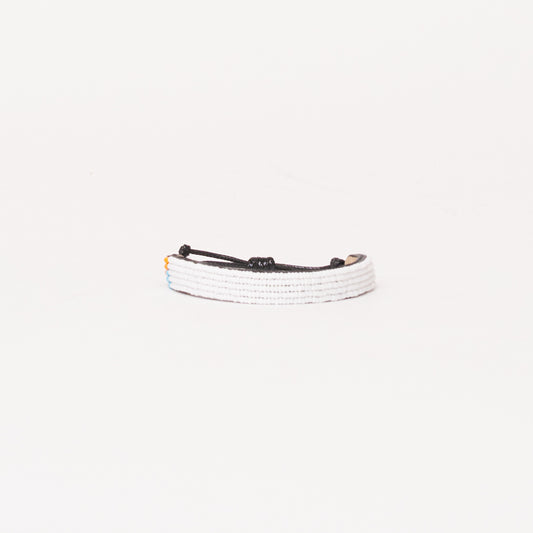 FINAL SALE: Solid Bracelet - White