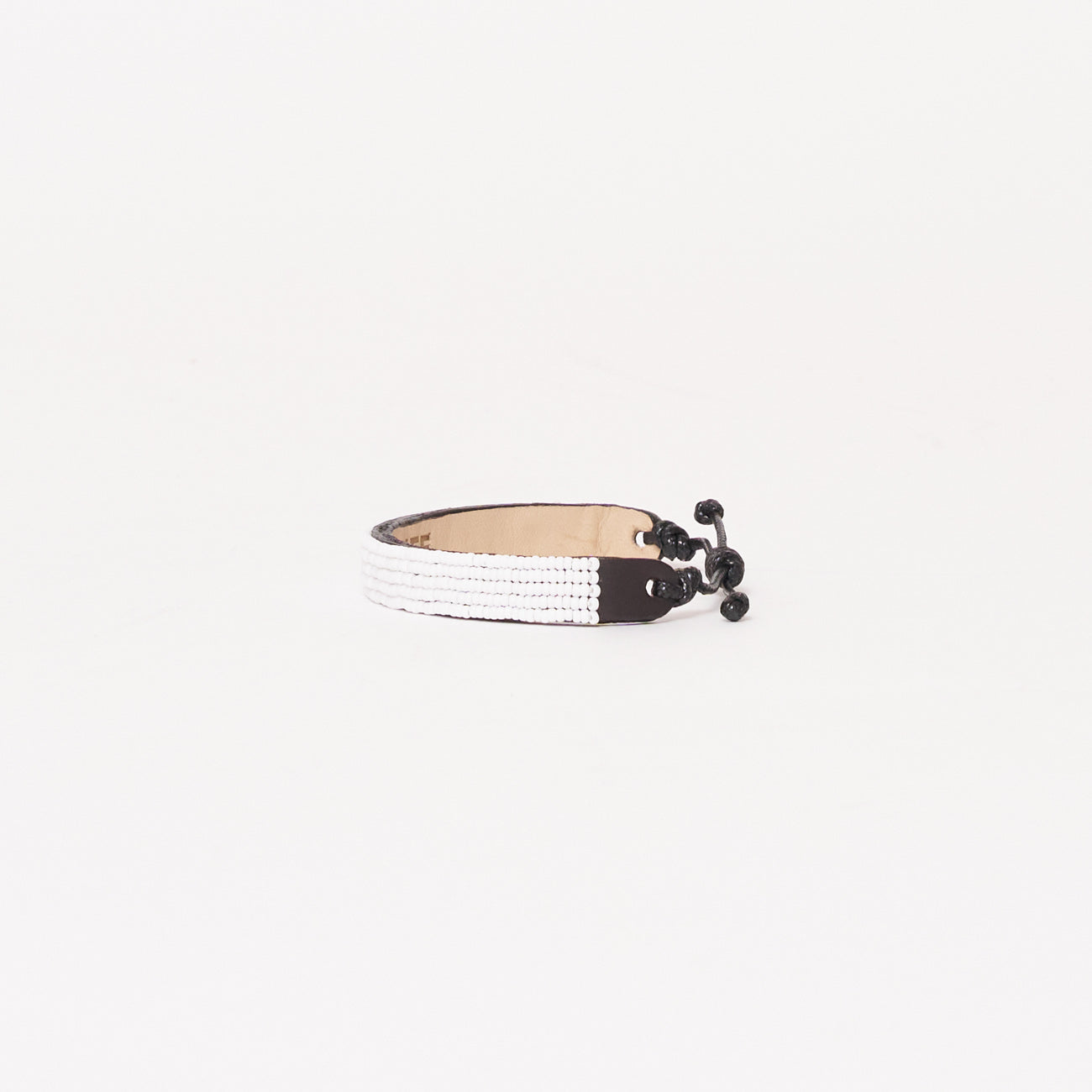 FINAL SALE: Solid Bracelet - White