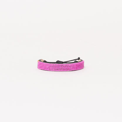 Solid Bracelet - Fuchsia Pink