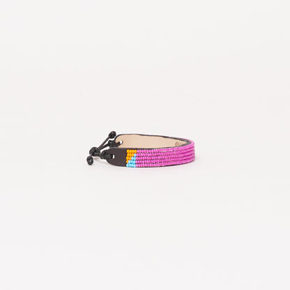 Solid Bracelet - Fuchsia Pink