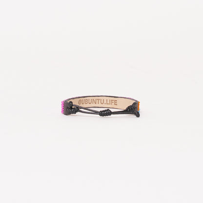 Solid Bracelet - Fuchsia Pink