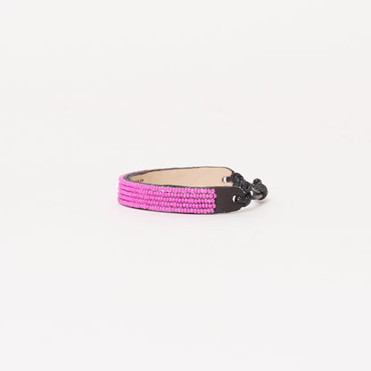 Solid Bracelet - Fuchsia Pink