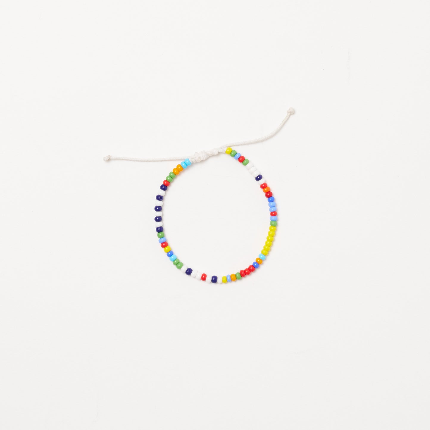 Single Strand Bracelet - Rainbow Multi