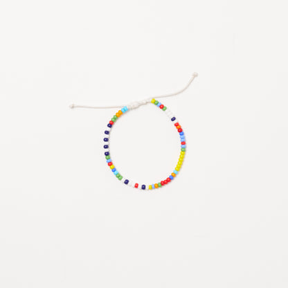 Single Strand Bracelet - Rainbow Multi