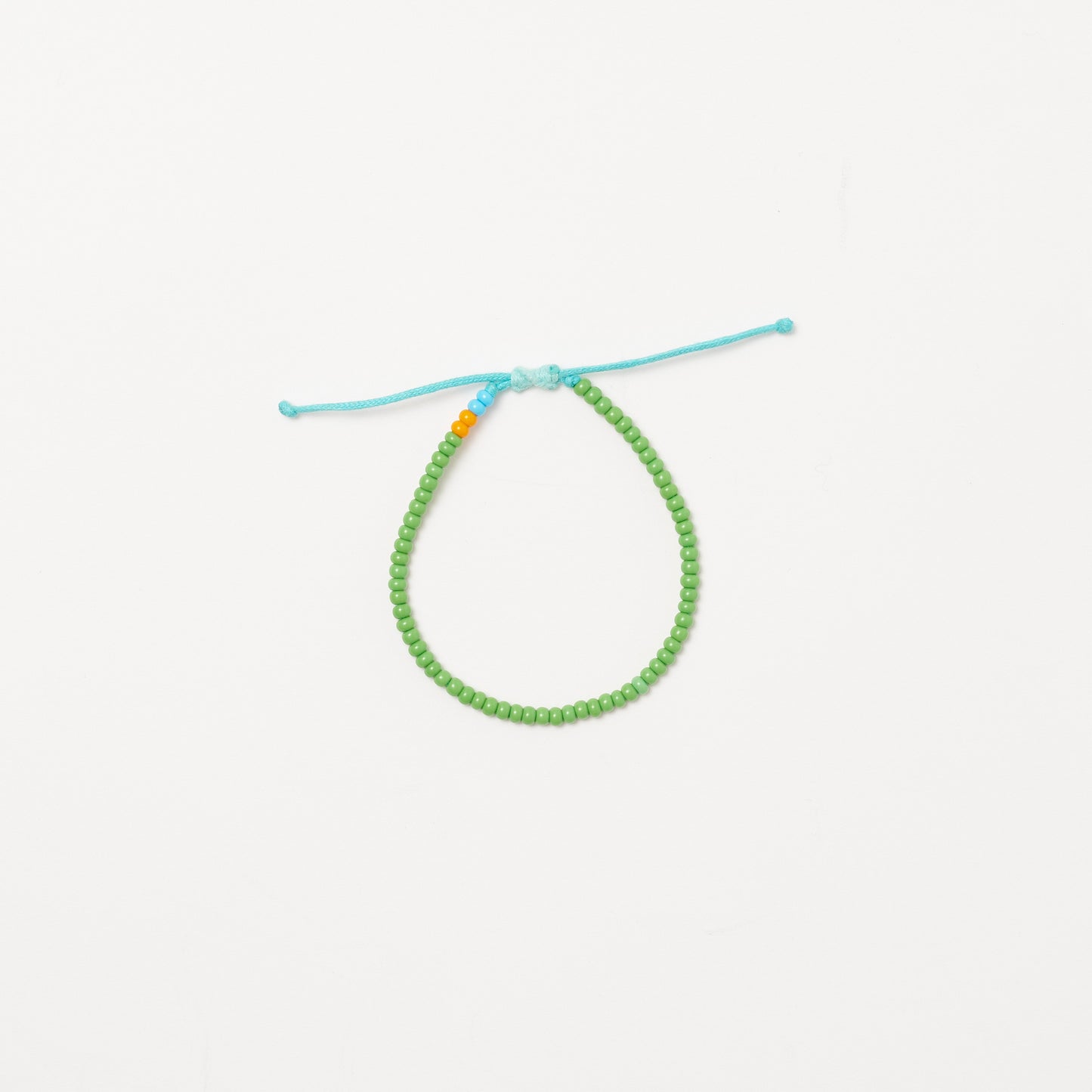 Single Strand Bracelet - Light Green