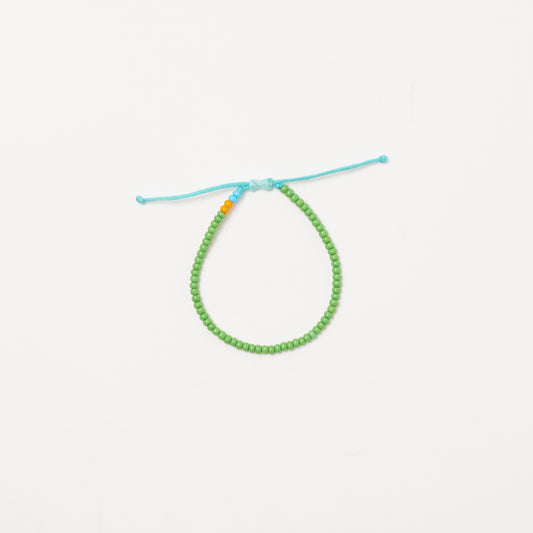 Single Strand Bracelet - Light Green