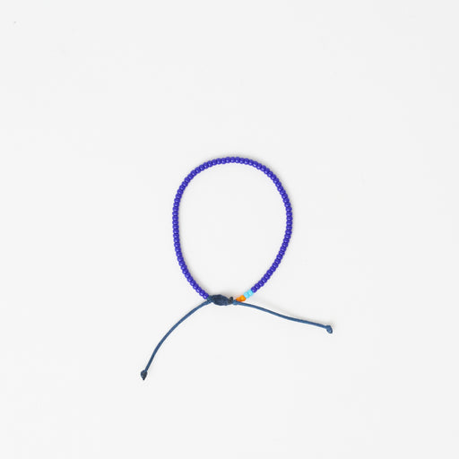 Single Strand Bracelet - Deep Blue