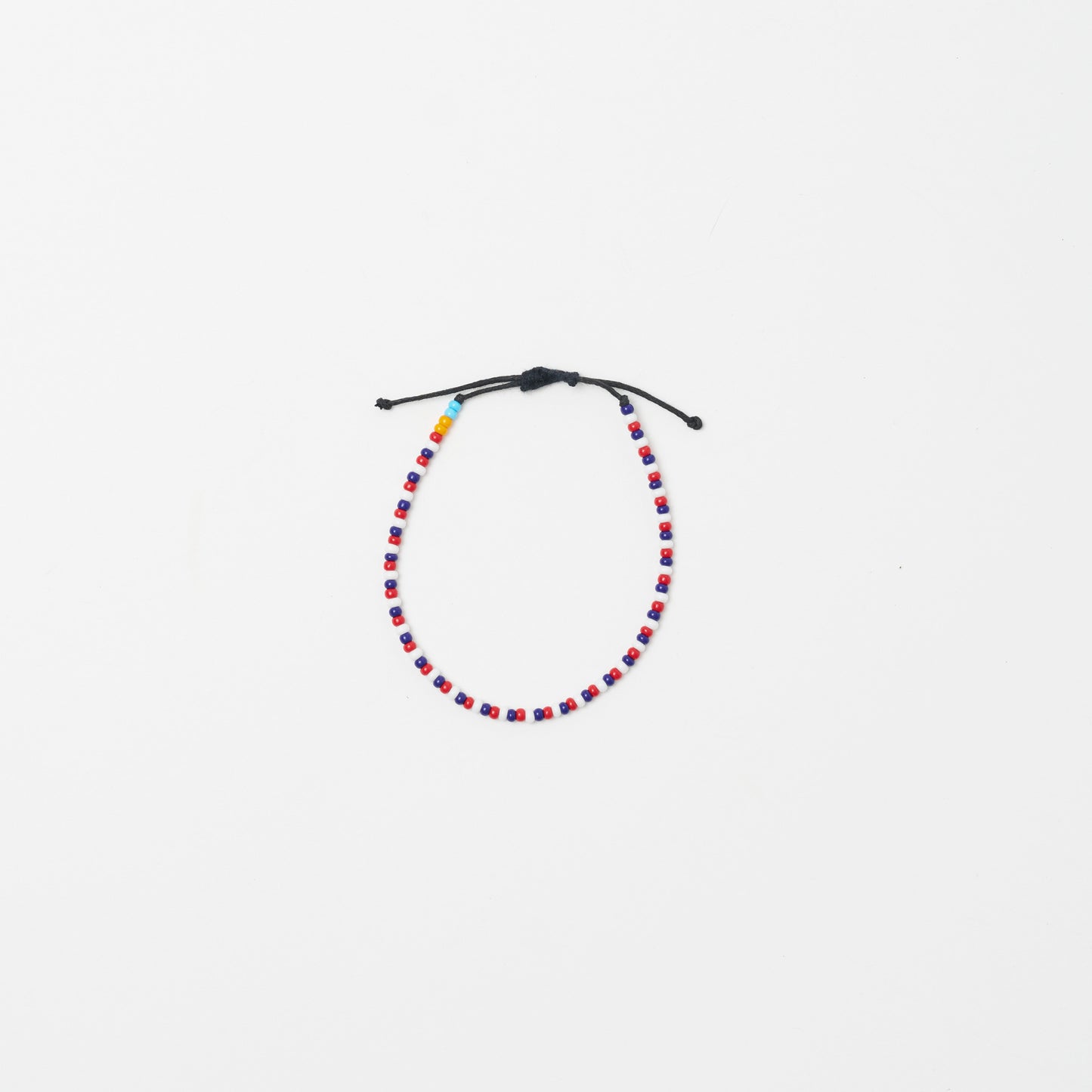 Single Strand Bracelet - Red/White/Blue