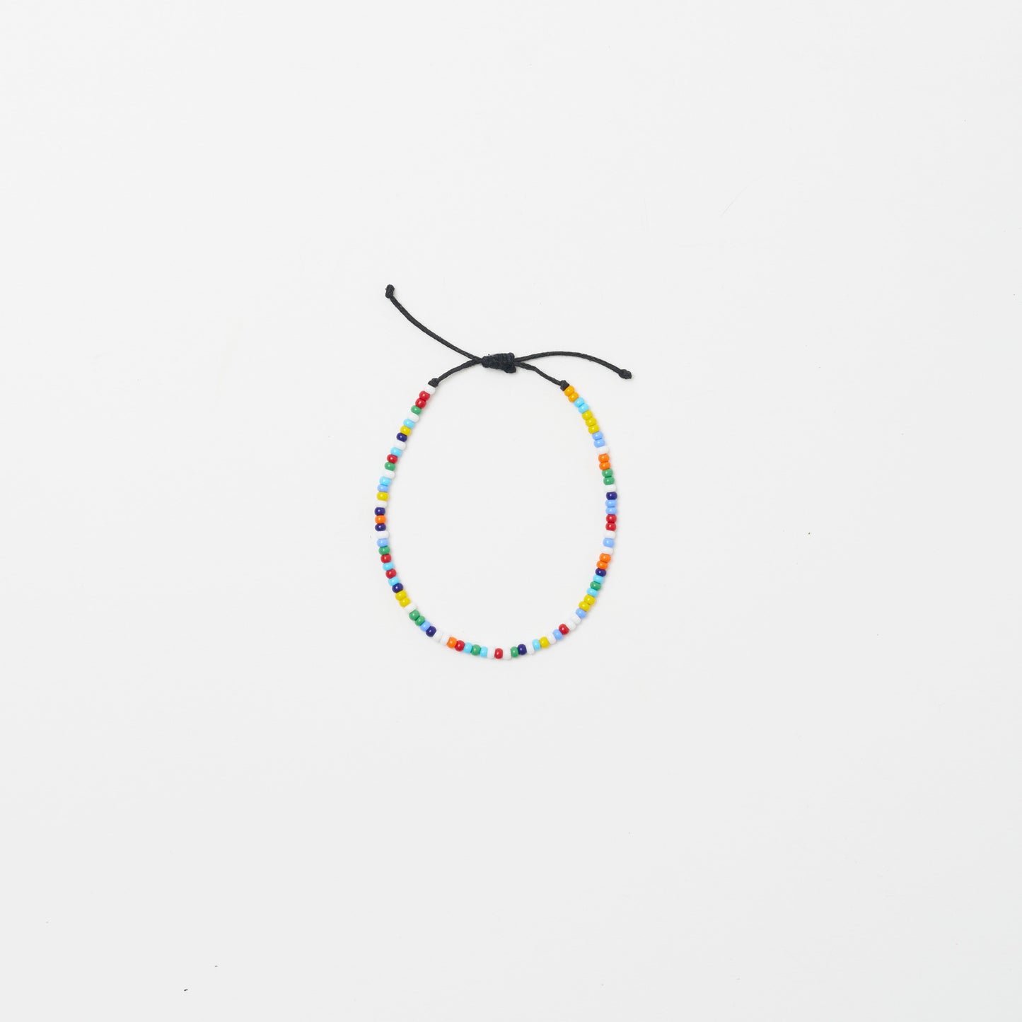 Single Strand Bracelet - Rainbow Multi